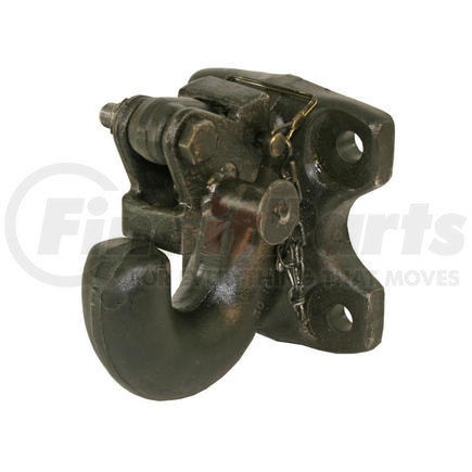 Wallace Forge 2058115 Trailer Hitch Pintle Hook - Rigid, 30 Ton Capacity