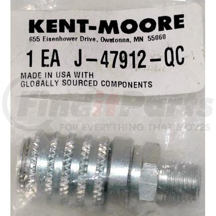 Kent Moore Tool Group J47912-QC COUPLER FITTING