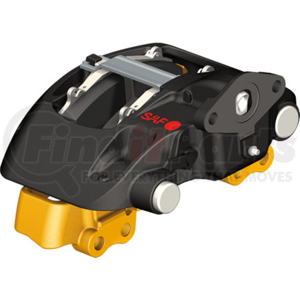 SAF HOLLAND 51830053 - disc brake caliper - right hand | brake caliper rh sbs2220k0 c/w bolts/pad