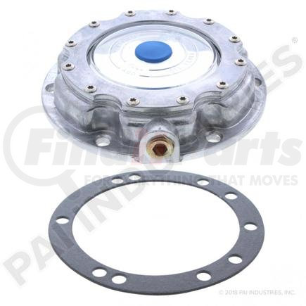 PAI 9924 Wheel Hub Cap - 5-1/2in Bolt Circle 6 Bolt Holes 2-15/32in Height 6-3/16in Diameter Multiple Applications