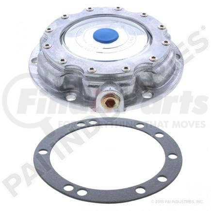 PAI 9924 - wheel hub cap - 5-1/2in bolt circle 6 bolt holes 2-15/32in height 6-3/16in diameter multiple applications | wheel hub cap