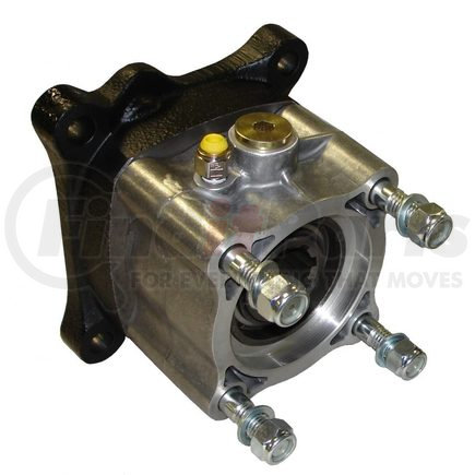 Bezares USA 1196K03 Power Take Off (PTO) Assembly - Rear, 4-Bolts, for Volvo I-Shift and Mack mDrive Transmissions