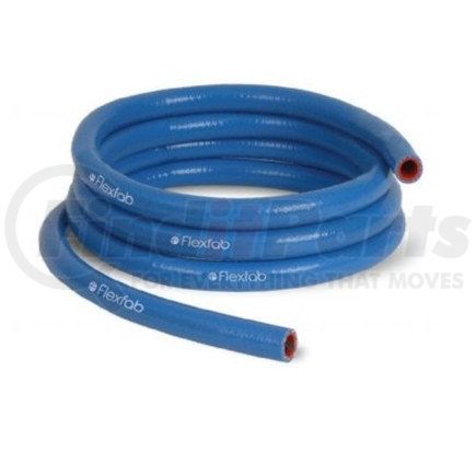 FLEXFAB 5526-062X50 - heater hose - 1-ply, standard, silicone, blue, 0.63" id, 0.96" od | blue standard heater hose, 0.625 inside diameter,50 ft