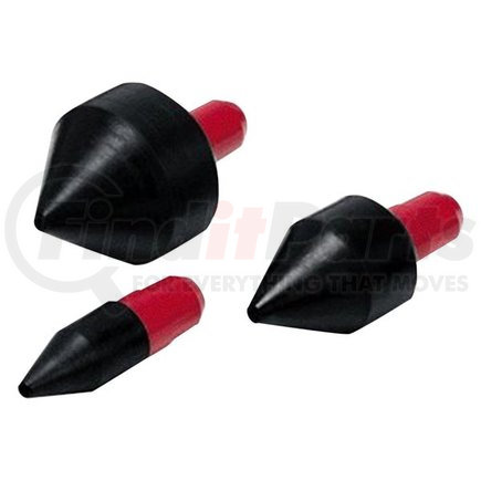 Vacula 10-4013 Rubber Tip Nozzle Set (3 PCS.)