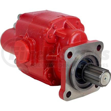 Bezares USA BELA16N14 Power Take Off (PTO) Hydraulic Pump - 16 GPM, Bidirectional, Cast Iron Body, with ISO 4-Bolts and SAE 2/4-Bolt Flanges