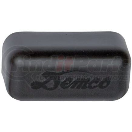 Demco 5899 Tow Bar Base Plate Pull Ear Cover - Snap-on, Black, Plastic