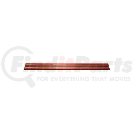 Vim Tools MR12R VIM Tools 12 in. Red Magrail Low Profile No Studs