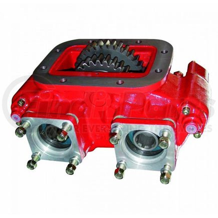 Bezares USA 4250XJEN011RARA Power Take Off (PTO) Assembly - Pneumatic Shifting, SAE 8 Holes, 132% Ratio Output 1, 121% Ratio Output 2