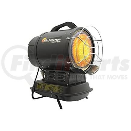 Mr. Heater, Inc. F270265 Enerco Radiant Portable Kerosene Heater w/ 70,000 BTU