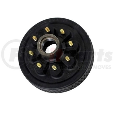 Dexter Axle 8-219-13 Dexter 8 on 6.5 Hub & Drum Only For 7K Axles w/9/16in Studs