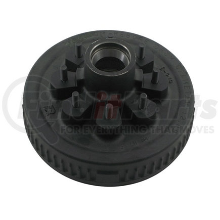 Dexter Axle 42866 Dexter 8 on 6.5in Hub & Drum Only For Dexter 6-7K Axles