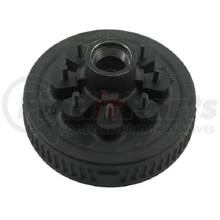 Dexter Axle 8-219-9 Dexter 8 on 6.5in Oil Hub & Drum Only For Dexter 6-7K Axles