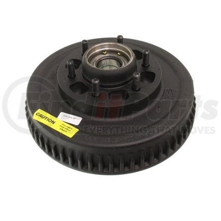 Dexter Axle 8-388-80 Dexter 6 on 5.5in Nev-R-Lube Hub & Drum Only For 6K Dexter Axles