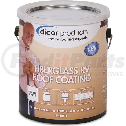 Dicor RPFRC1 1GAL FIBERGLASS RV ROOF C