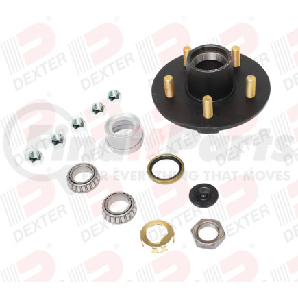 Dexter Axle 006-191-00 Nut