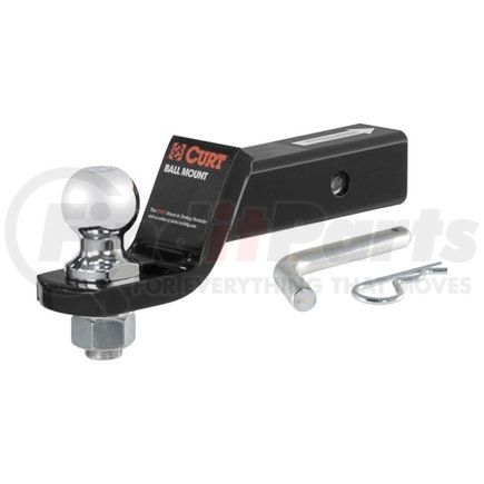 Redneck Trailer 45036 2" Ball Mount,