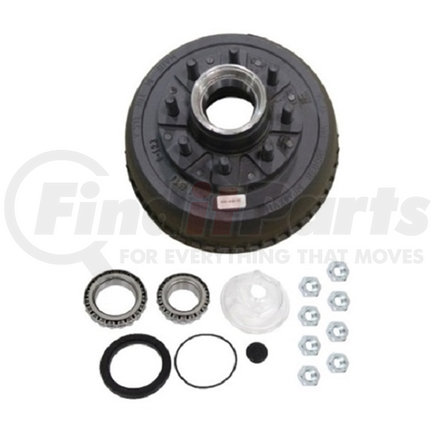 Redneck Trailer 8-430-5UC3 OIL HUB & DRUM