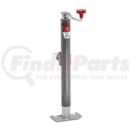 Redneck Trailer 158452 Landing Gear Leg - Bulldog 2K Topwind Pipe Mount Swivel Jack 15" Lift