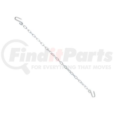 Redneck Trailer SC1448 Laclede Safety Chain 5K W/2 7/16in S-Hooks 48in Long