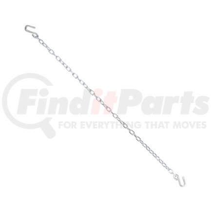 Redneck Trailer SC31648 Laclede Safety Chain 2K W/2 3/8in S-Hooks 48in Long