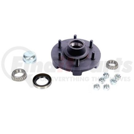 Redneck Trailer 84655UC1 Dexter 6 On 5.5" Standard Hub Kit For 3.5K Axles