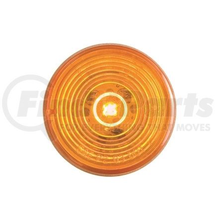 Redneck Trailer MCL-56AB Lighting Accessory Parts - Optronics Fleet Amber LED 2" Round Mrk/Clr Light