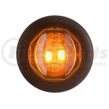 Redneck Trailer MCL-11AKB Lighting Accessory Parts - Optronics Amber 3/4" Uni-Lite Led