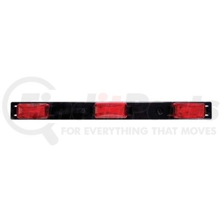 Redneck Trailer MCL-93RB Lighting Accessory Parts - Optronics Red LED Id Light Bar