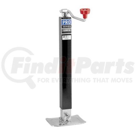 Redneck Trailer 140080 Landing Gear Leg - Pro Series 8K Topwind Dropleg Jack 15" Lift