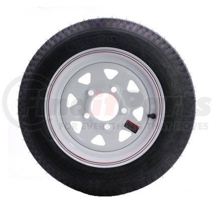 Redneck Trailer 4812TWSPK5-B Tire & Wheel Assembly 545 4.80-12 LR B