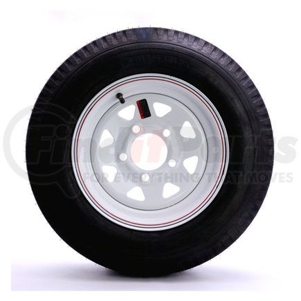 Redneck Trailer 5312TW5-C Tire & Wheel Assembly 545 5.30-12 LR C