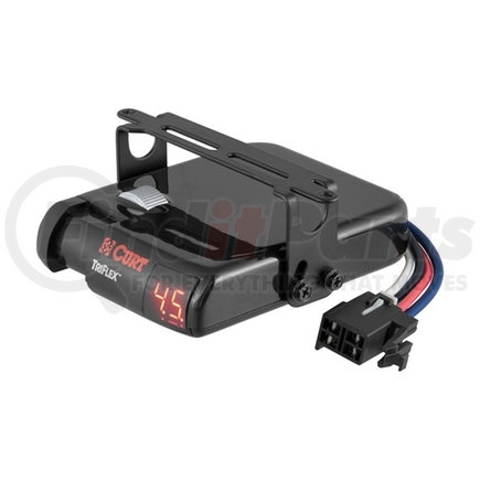 Redneck Trailer 51140 Brake Control - Triflex, 1-4 Axle, Inertia Accelerometer Activation, Digital Display, Auto Level Adjust, Various Mount Angle