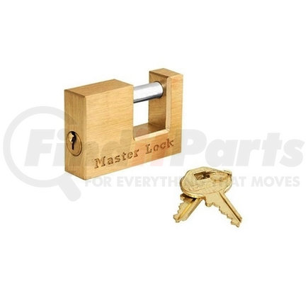 Redneck Trailer 605DAT Masterlock Brass Trigger Lock 2-1/4in Shackle