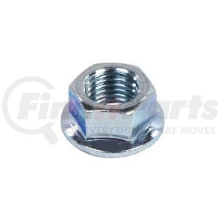 Redneck Trailer 12N-Z 1/2" Flanged Zinc Nut