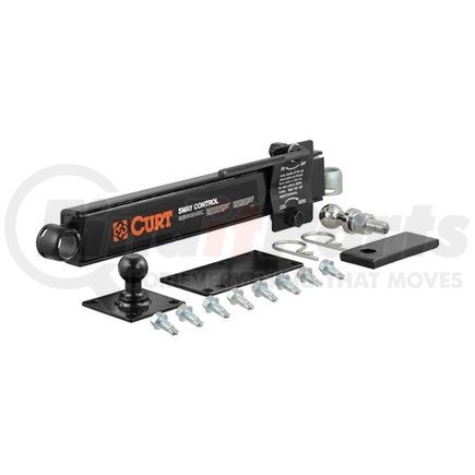 Redneck Trailer 17200 Weight Distribution Sway Control Kit - with Weld-On Sway Tab
