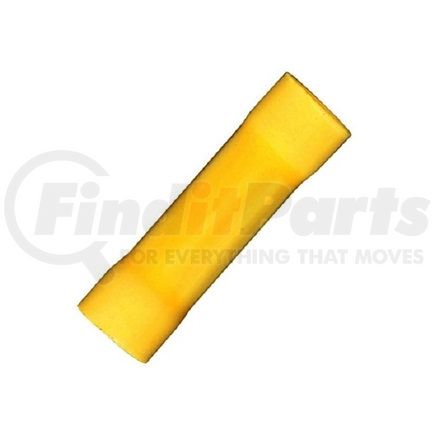 Redneck Trailer 44-2300A Butt Connector, 10-12 Ga., Yellow