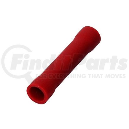 Redneck Trailer 44-2100A Butt Connector, 18-20 Ga., Red