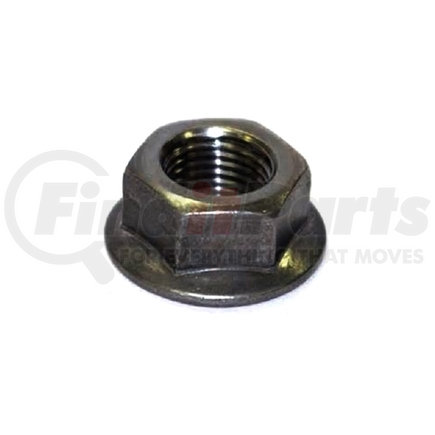 Redneck Trailer 12N Flanged Nut, 1/2"-20, Plain