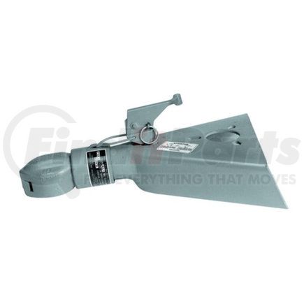 Redneck Trailer 4B8 Manifolds Hoses Gauges and Couplers - Bulldog 2 5/16" 12.5K High-Profile A-Frame Coupler