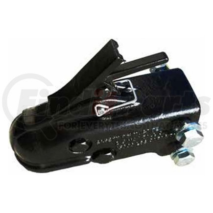 Redneck Trailer CTA-280 Manifolds Hoses Gauges and Couplers - Ram 2 5/16" 15K Cast Adjustable Coupler