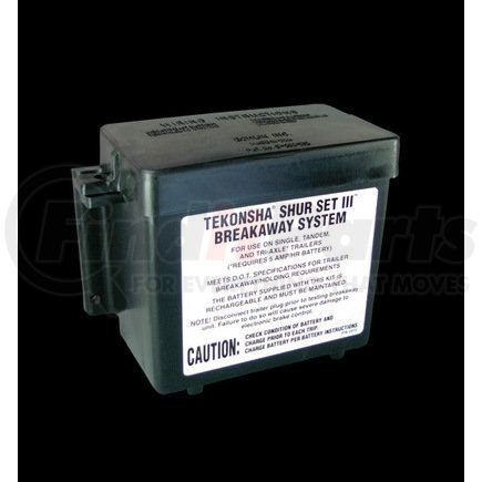 Redneck Trailer 20005 Tekonsha 12 volt Lockable Breakaway Kit