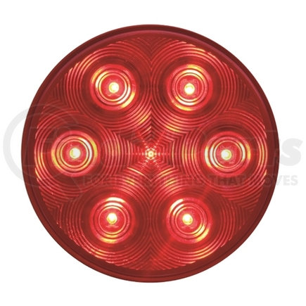 Redneck Trailer STL-13RB Lighting Accessory Parts - Optronics Fleet 4" Round LED S/T/T Light