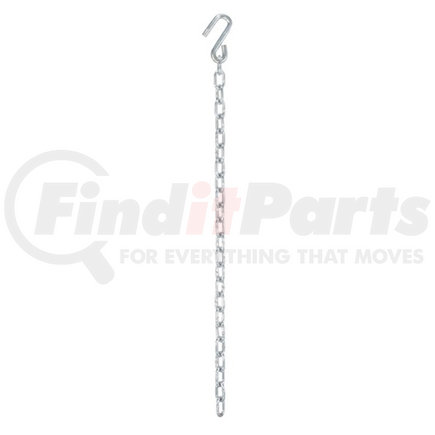 Redneck Trailer SC1427 Laclede Chain 5K 1/4 x 30 Safety Chain w/1 S-Hook