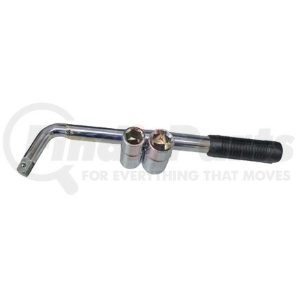 REDNECK TRAILER LW405 - excalibur wheel accessories lug wrench w/ sockets