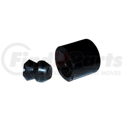 Redneck Trailer DH38R Door Holder With 1in Plastic Stem & Rubber Socket