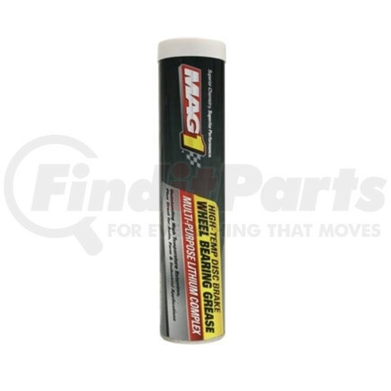 Redneck Trailer 723 14oz Tube MAG1 Hi-temp Red Wheel Bearing Grease