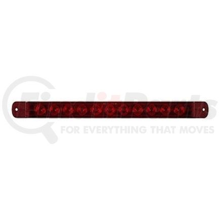 Redneck Trailer STL-79RB Optronics Streamline Red LED S/T/T Light