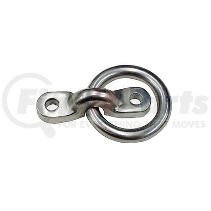 Redneck Trailer TL178AB Cargo Accessories - 1 7/8" Id Ring with Bolt-On Aluminum Bracket