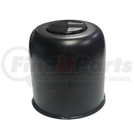 Redneck Trailer 425EZ-BK Excalibur Wheel Accessories 4.25in Black Center Cap