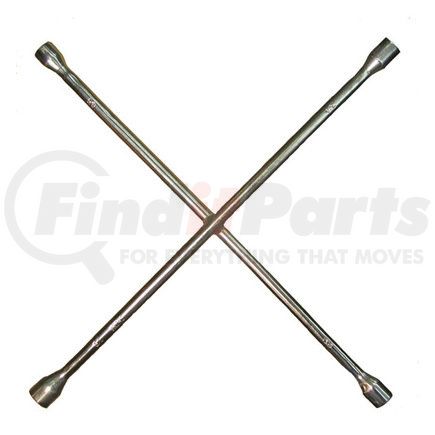 Redneck Trailer LW433 Excalibur Cross Lug Wrench - Fits 17 mm, 3/4", 13/16" or 7/8" Lug Nuts